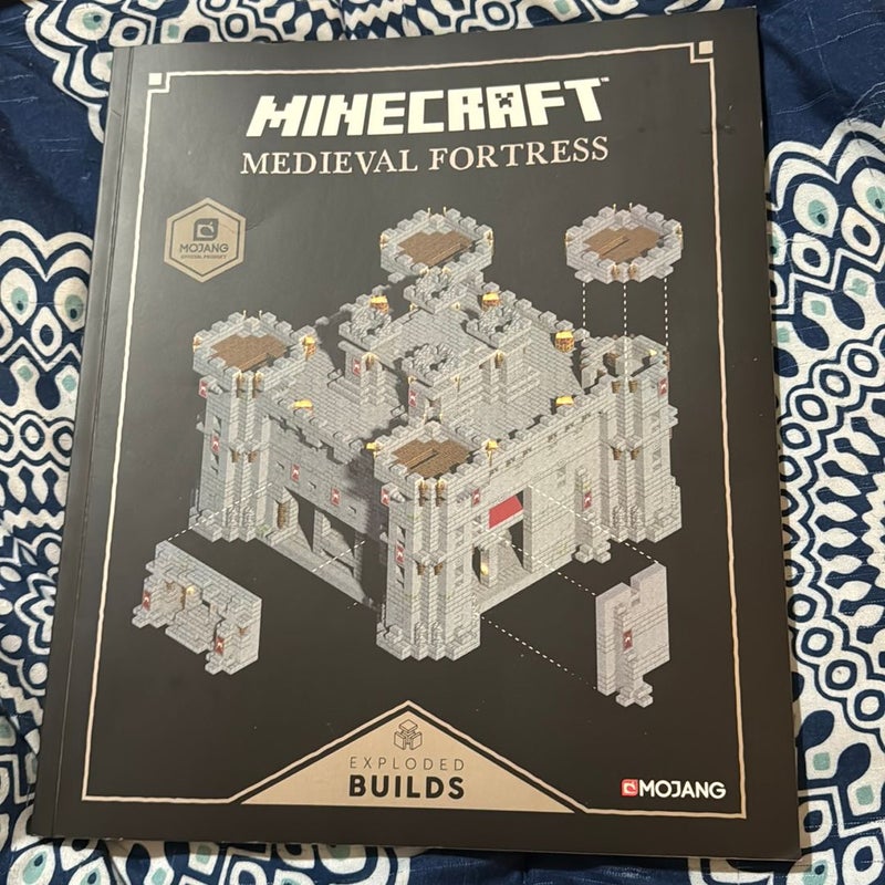 Minecraft: Exploded Builds: Medieval Fortress