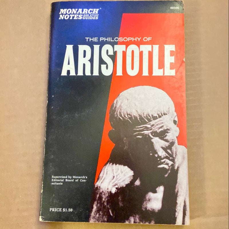 The Philosophy of Aristotle