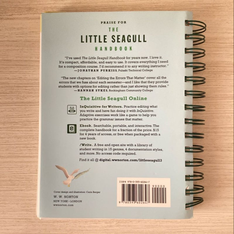 The Little Seagull Handbook