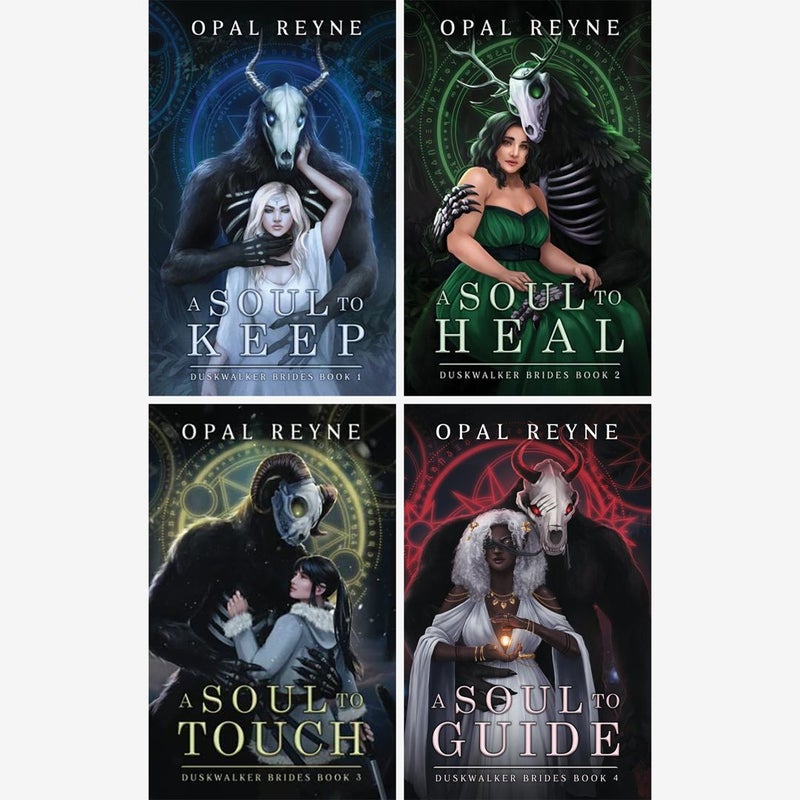 Duskwalker Brides Series (Books 1-4)