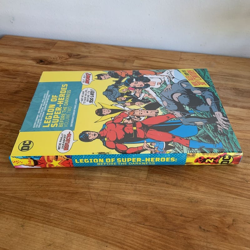 Legion of Super-Heroes: Before the Darkness Vol. 2