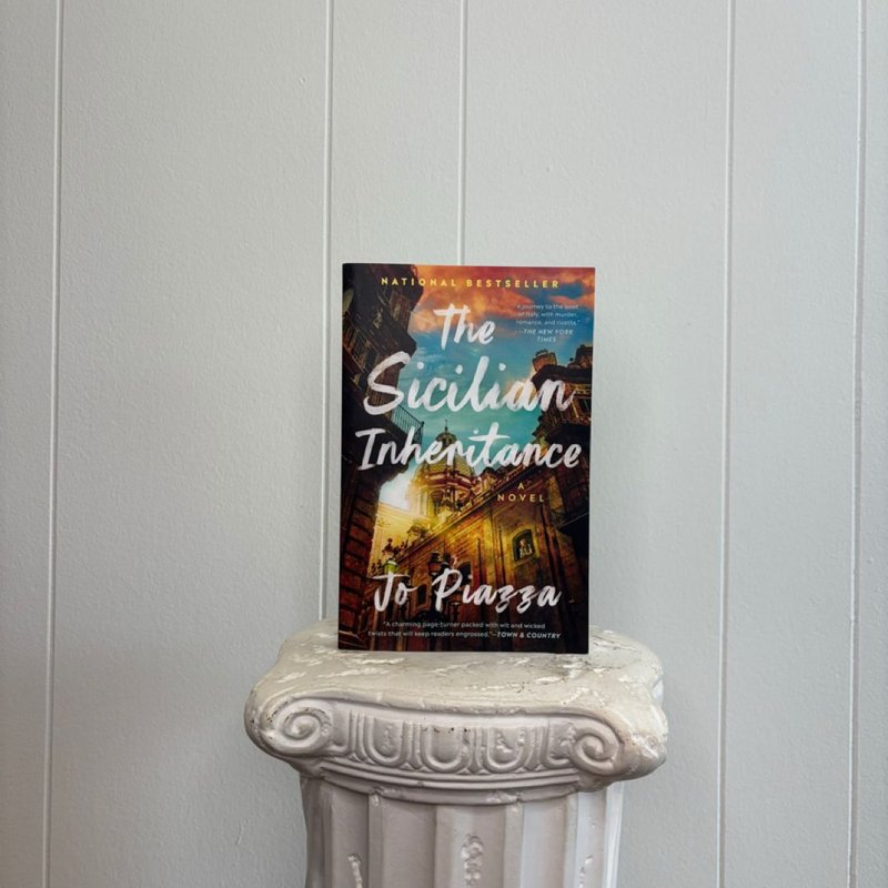 The Sicilian Inheritance by Jo Piazza, Paperback Pangobooks