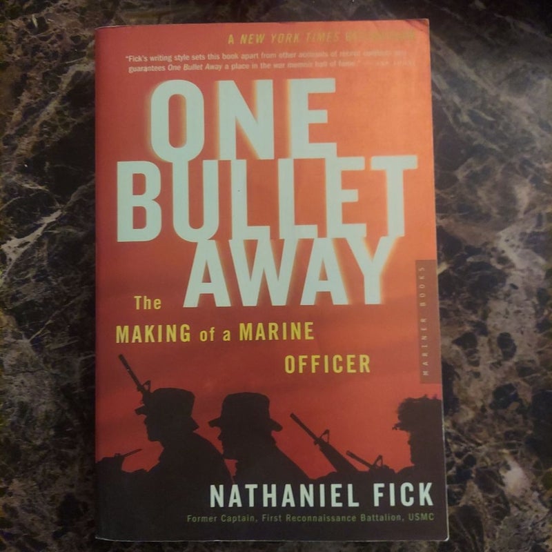One Bullet Away