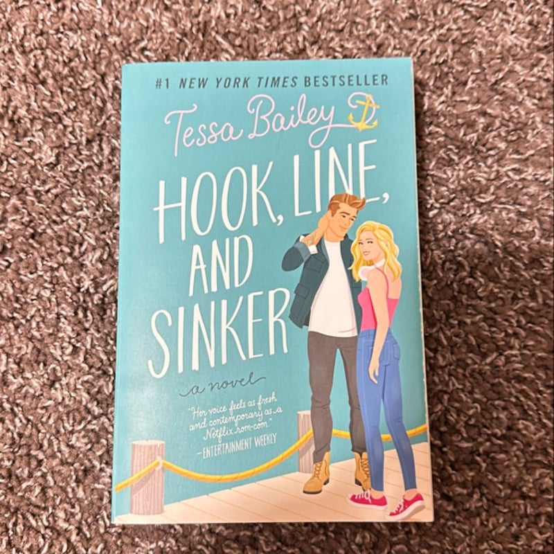 Hook, Line, and Sinker