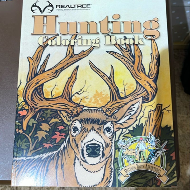 The Realtree Hunting Coloring Book