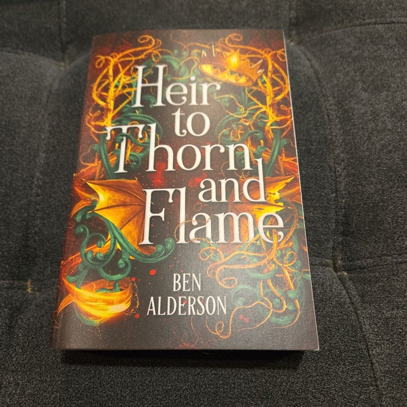 Heir to Thorn and Flame