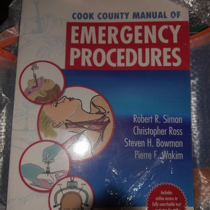 Cook County Manual of Emergency Procedures