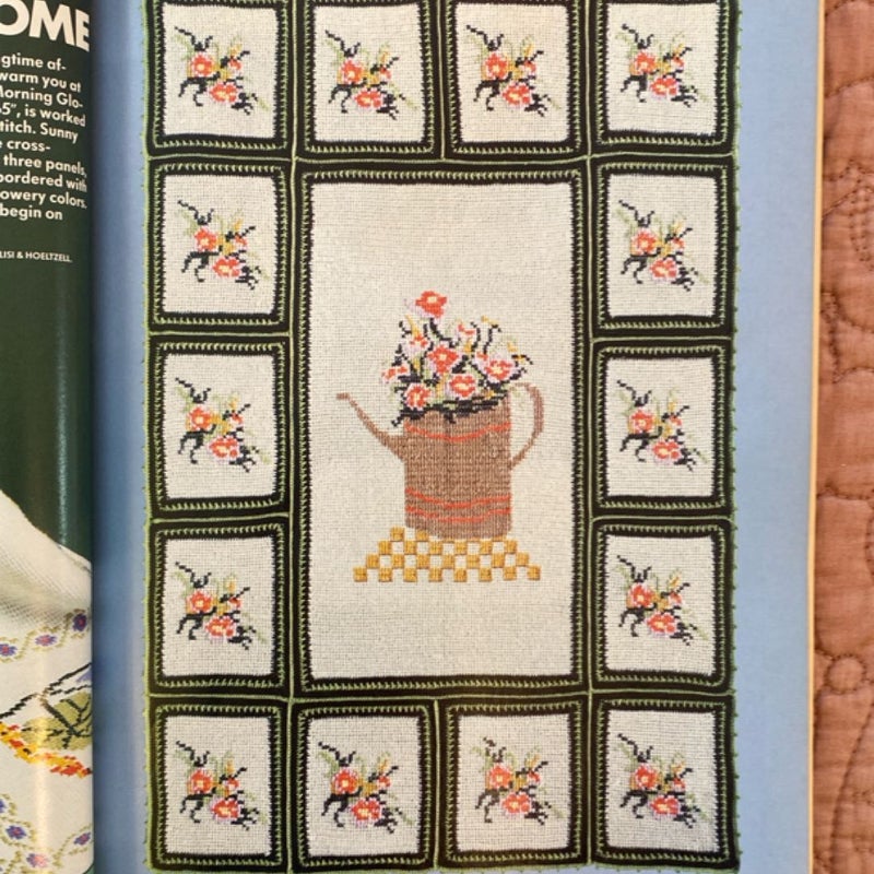 McCall’s Design Ideas Cross-Stitch Bazaar