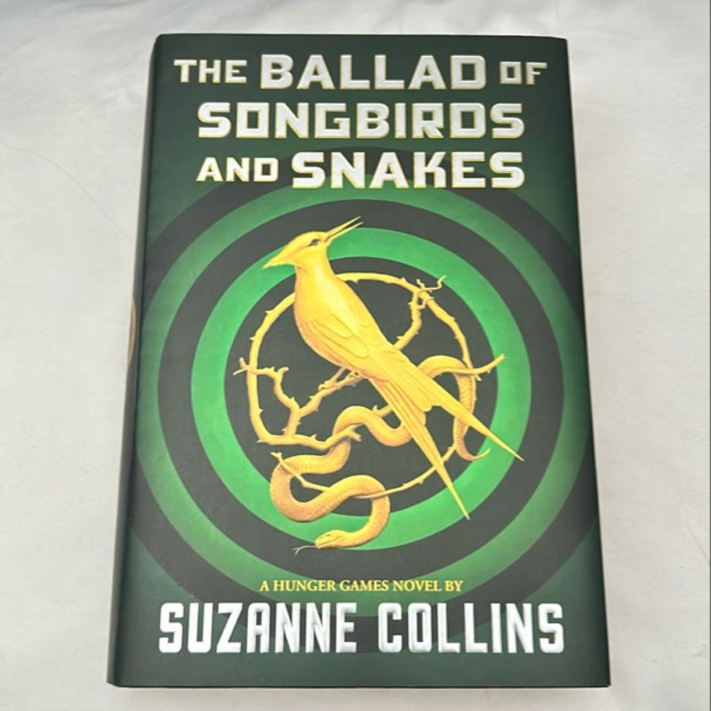 The Ballad of Songbirds and Snakes (A Hunger Games Novel)