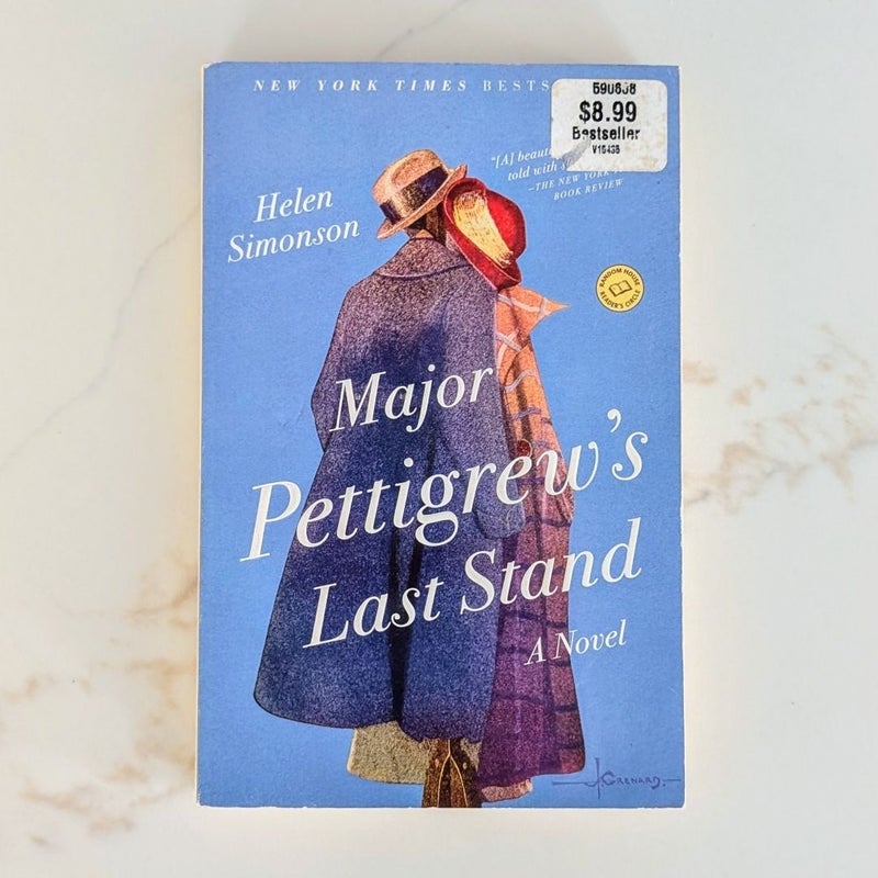 Major Pettigrew's Last Stand