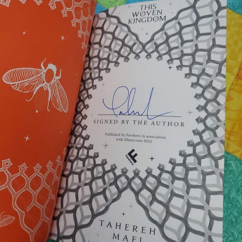 This Woven Kingdom - Signed Illumicrate Edition 