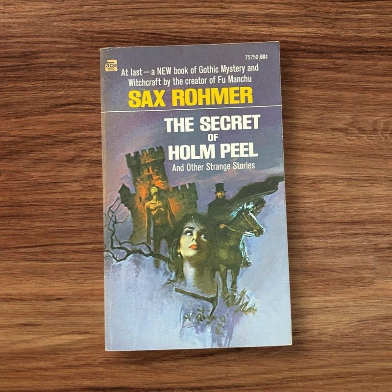 The Secret of Holm Peel 1970 Vintage Paperback 