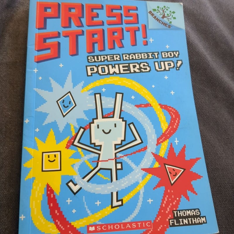 Super Rabbit Boy Powers up! a Branches Book (Press Start! #2)