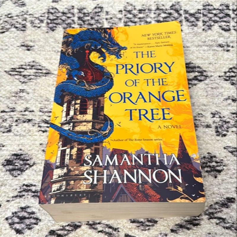 The Priory of the Orange Tree