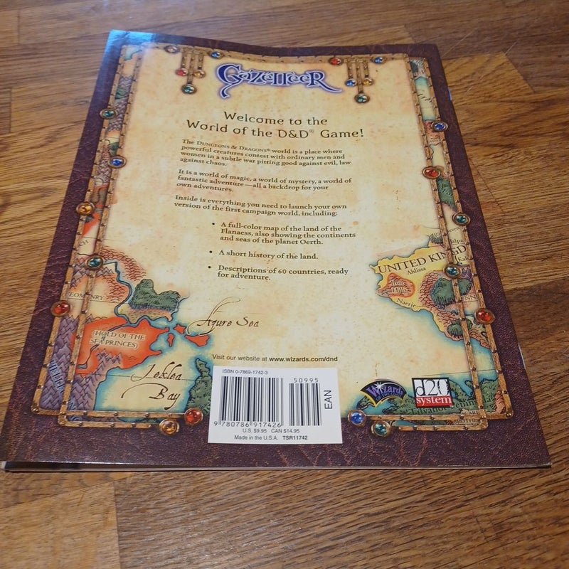 Dungeons and Dragons Gazetteer