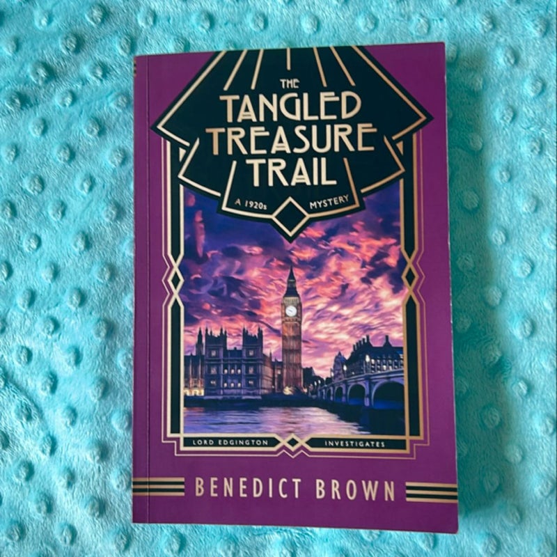 The Tangled Treasure Trail 
