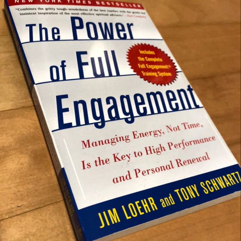 The Power of Full Engagement