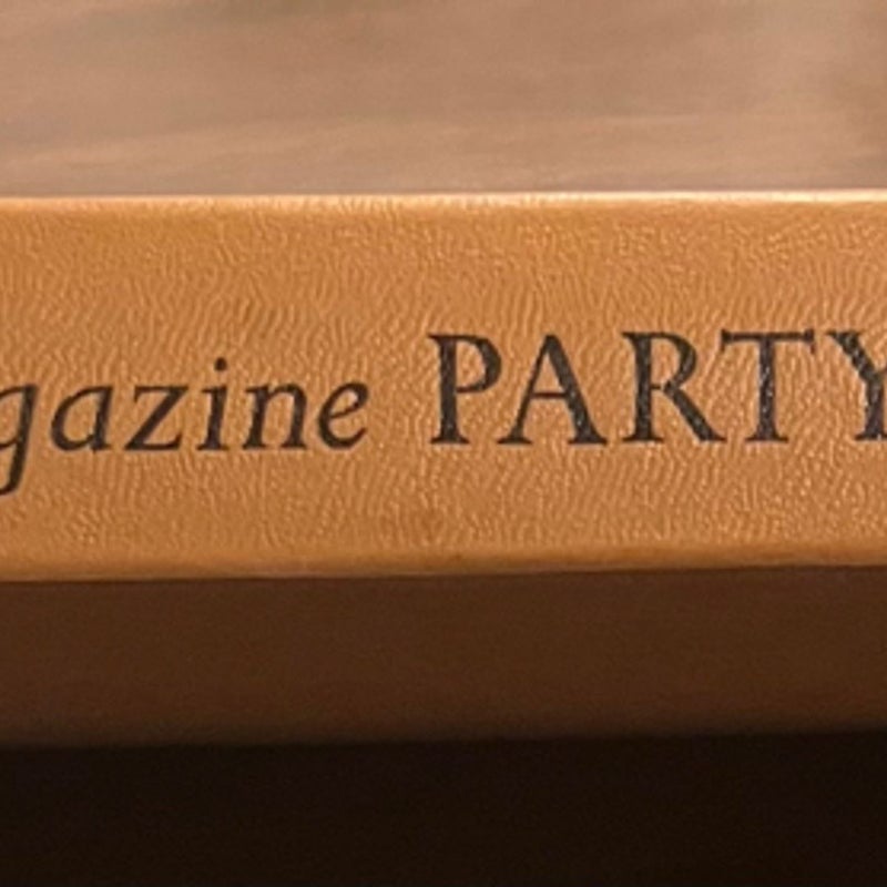 Glamour Magazine Party Book