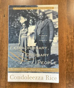 Extraordinary, Ordinary People