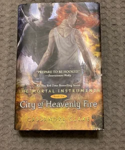 City of Heavenly Fire Special Edition With sprayed edges!