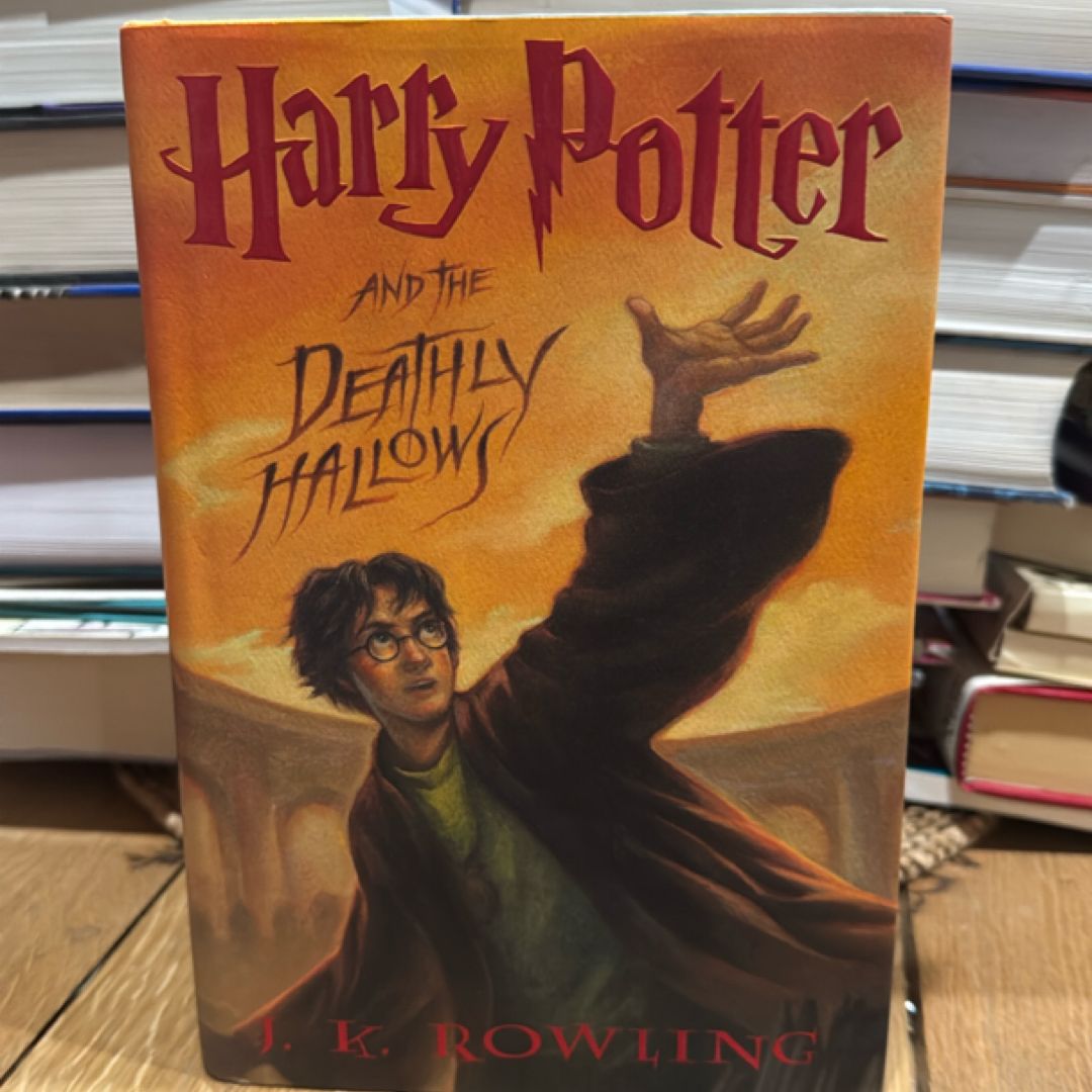 Harry Potter and the Deathly Hallows, 2007 First American Edition