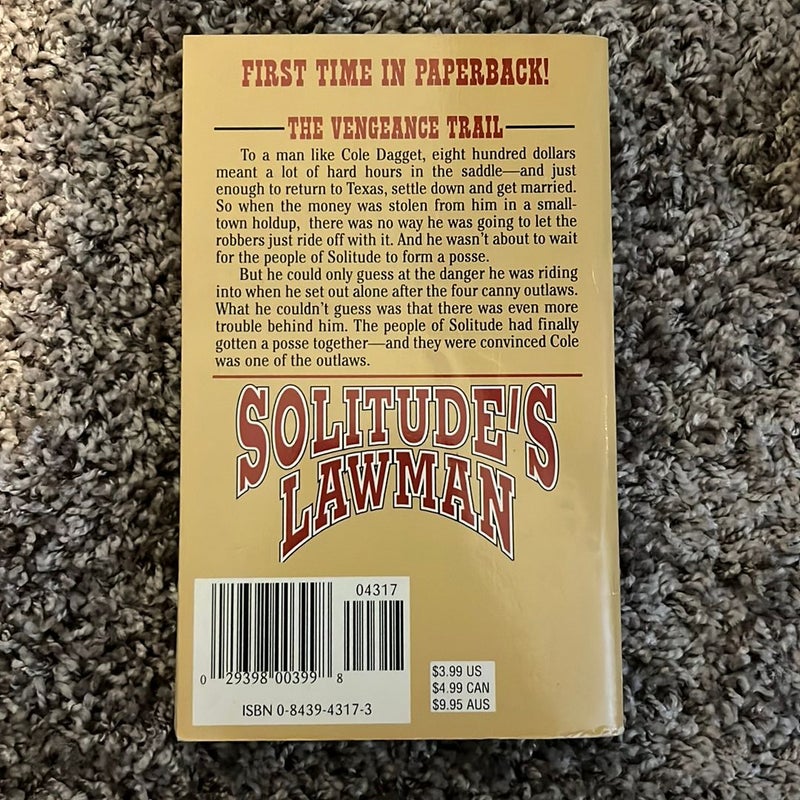 Solitude’s Lawman