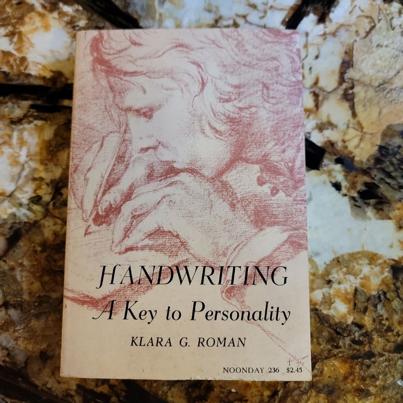 HANDWRITING

A Key to Personality