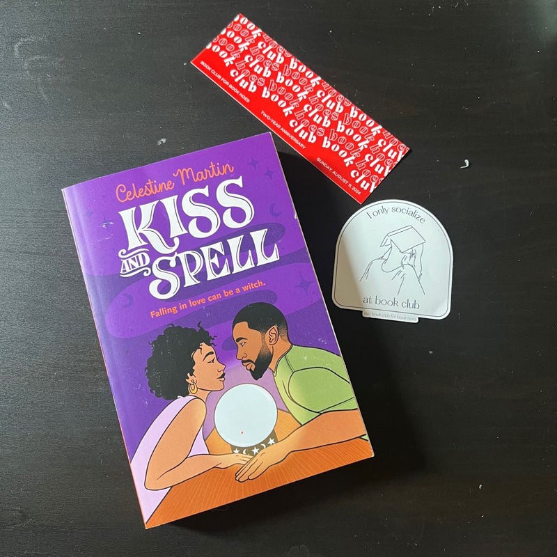 Kiss and Spell