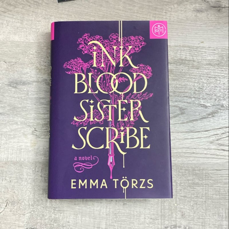 Ink Blood Sister Scribe