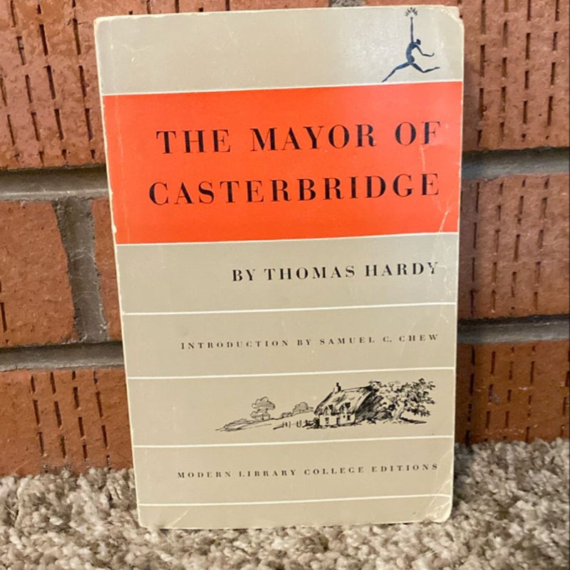 The Mayor of Casterbridge 