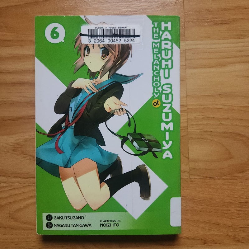 The Melancholy of Haruhi Suzumiya, Vol. 6 (Manga)