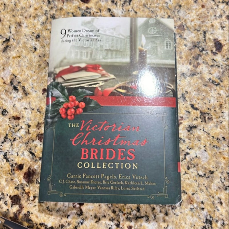 The Victorian Christmas Brides Collection