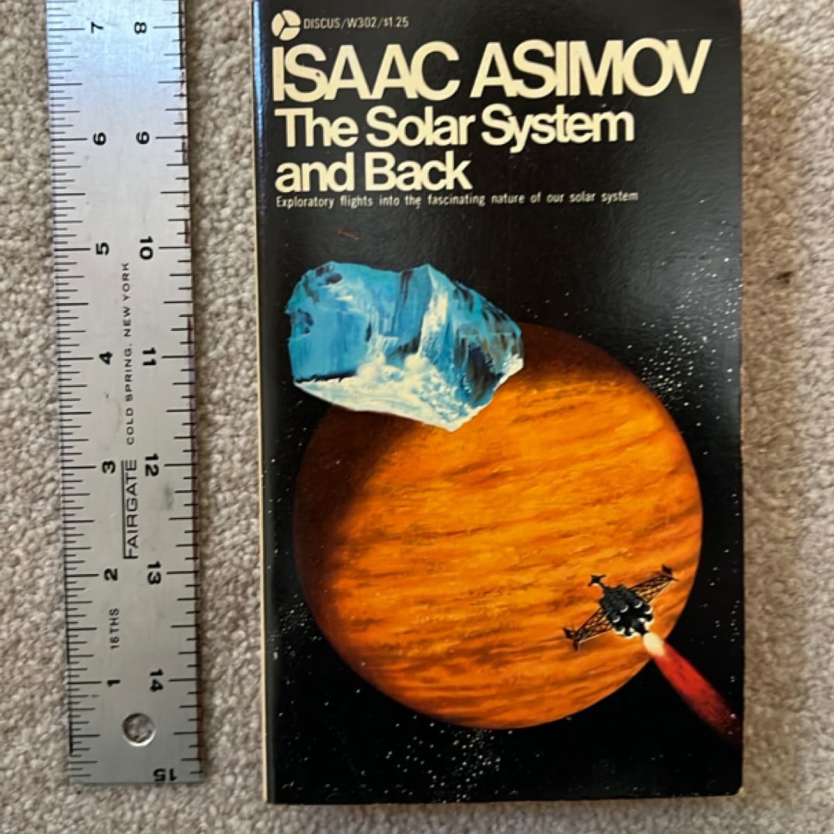 The Solar System and Back by Isaac Asimov