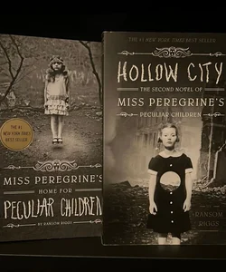 Bundle: Miss Peregrine's Home for Peculiar Children and Hollow City