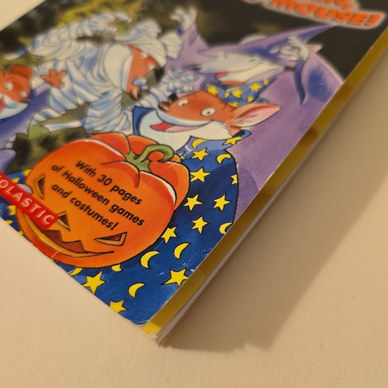 It's Halloween, You 'Fraidy Mouse! (Geronimo Stilton #11)