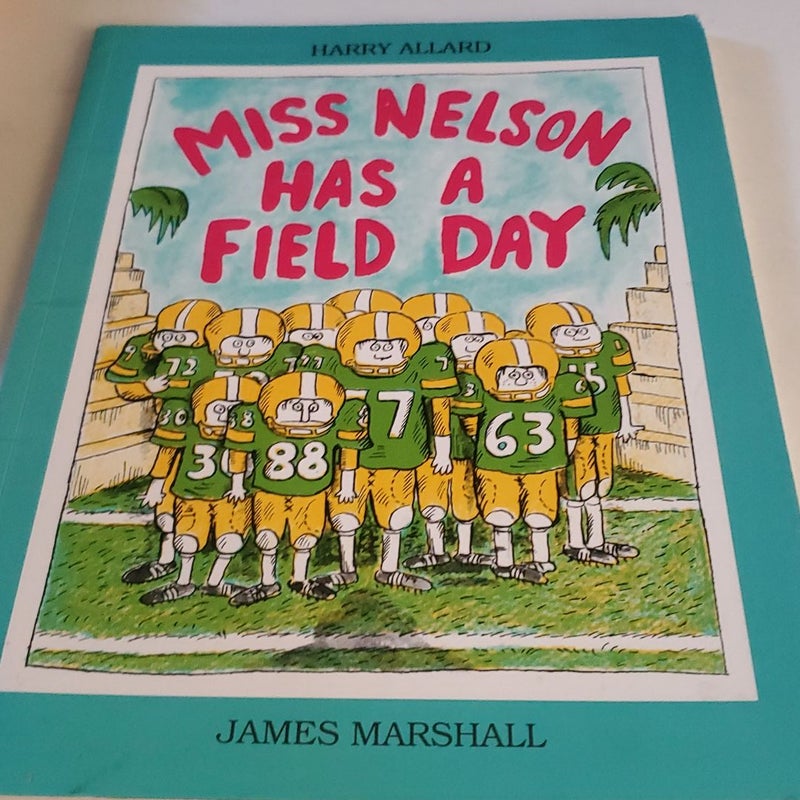 Miss Nelson Has a Field Day