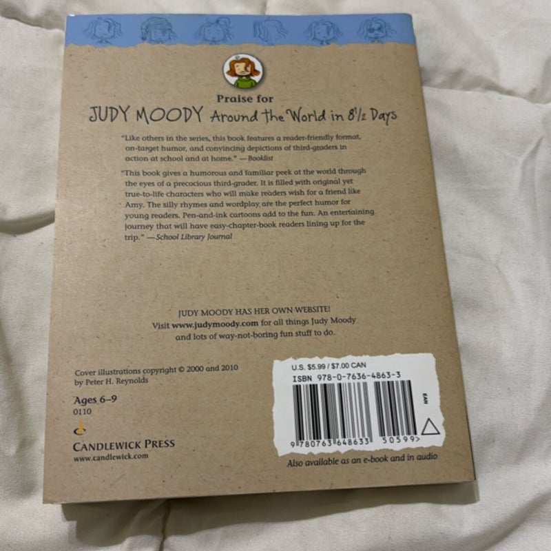 Judy Moody: Around the World in 8 1/2 Days