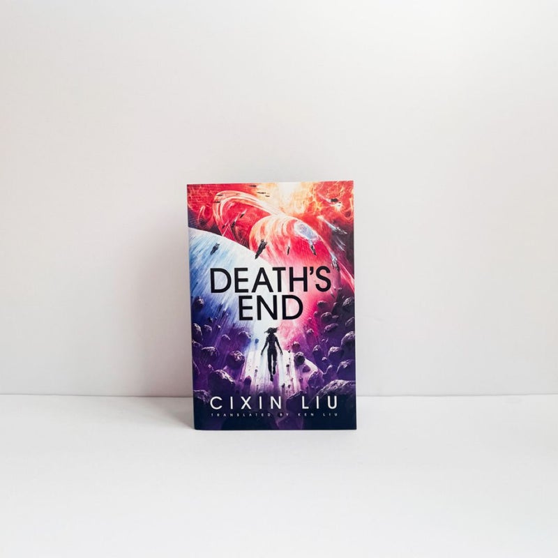The Three Body Problem, The Dark Forest, Death’s End (The Broken Binding Exclusive Editions)