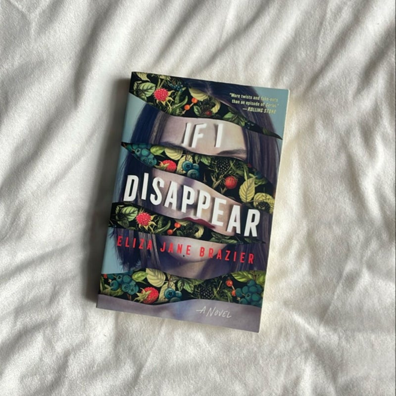 If I Disappear