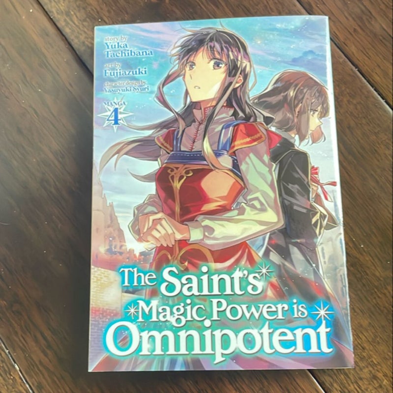 The Saint's Magic Power Is Omnipotent (Manga) Vol. 4