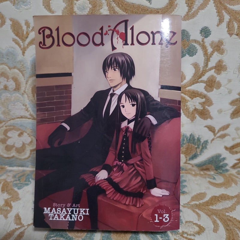 Blood Alone Omnibus 1