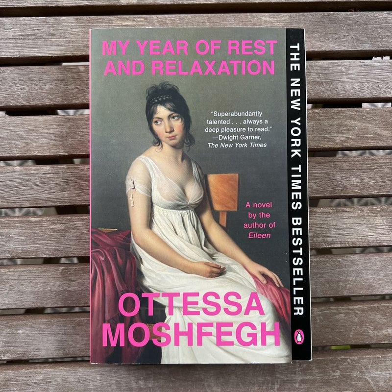 My Year of Rest and Relaxation