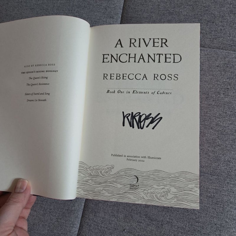 A River Enchanted (Signed Illumicrate Edition)