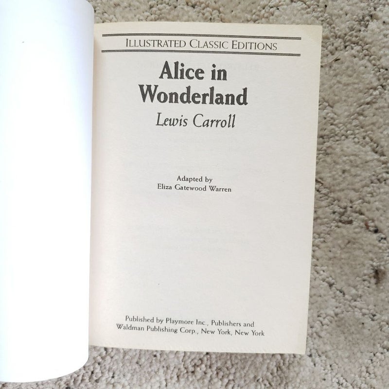 Alice in Wonderland (Illustrated Classic Edition, 2002)