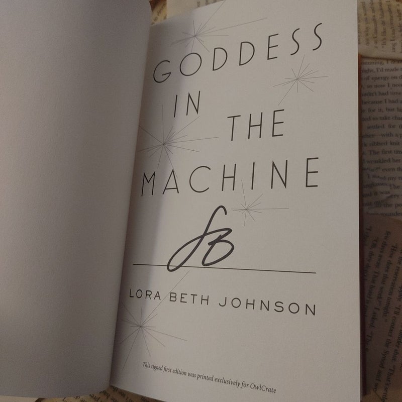 Goddess in the Machine