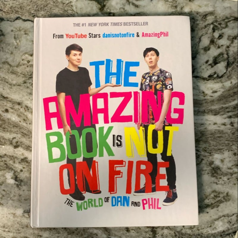 The Amazing Book Is Not on Fire