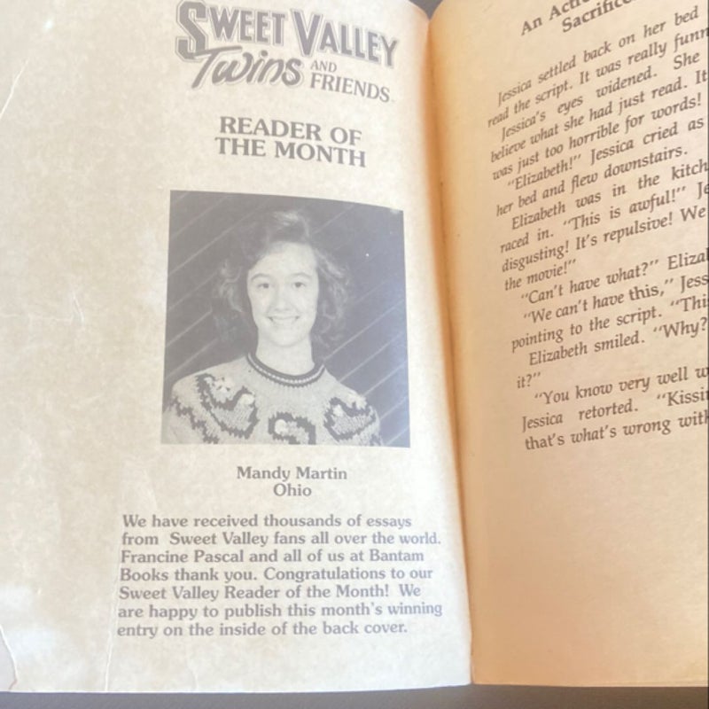 Sweet valley, twins, and friends, the slime to eat sweet valley