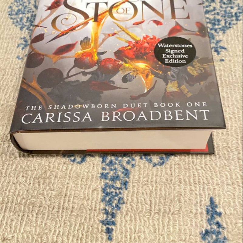 Signed - The Songbird & The Stone, A Crowns of Nyasia