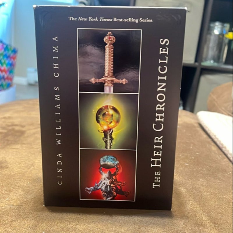 The Heir Chronicles 3-Book Box Set