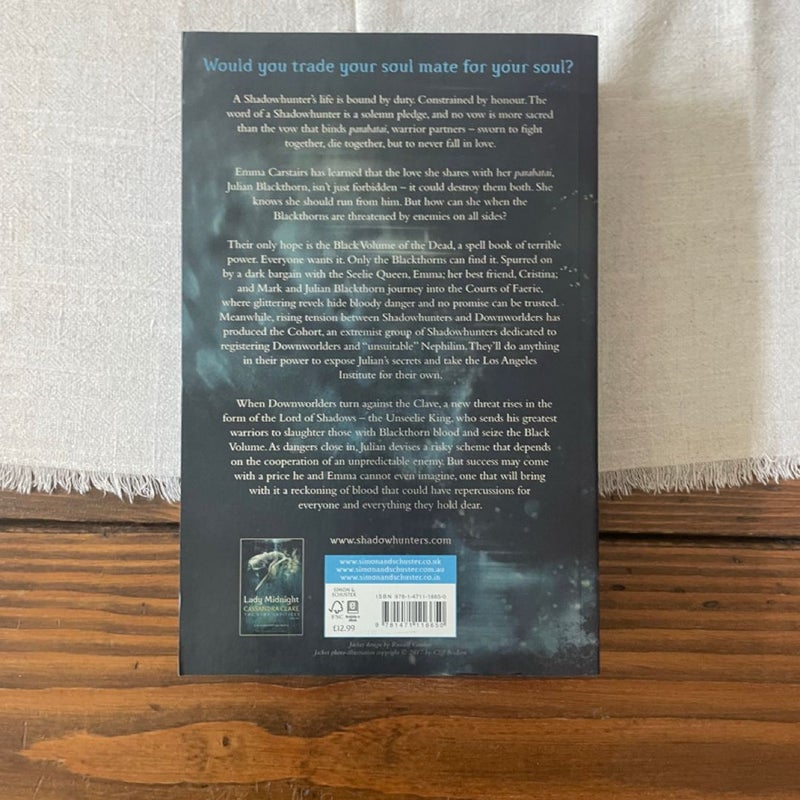 The Dark Artifices Trilogy Waterstones Exclusive